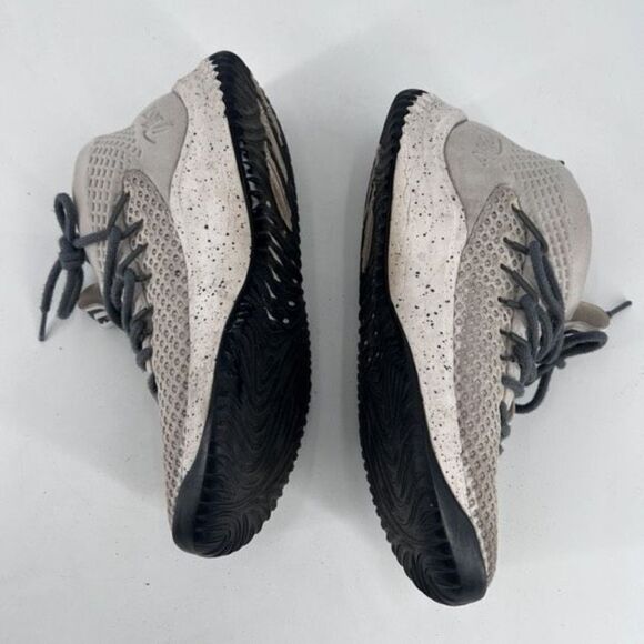 Adidas Dame 4 Damian Lillard‎ Basketball Sneakers Size 7 gray speckled soles - Picture 6 of 11